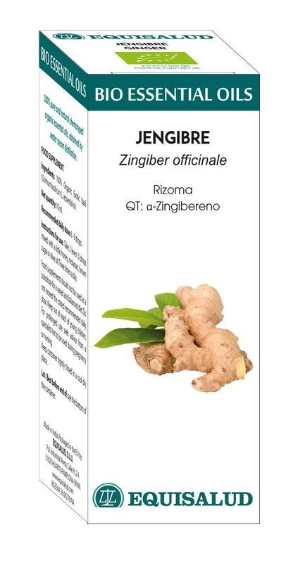 Bio Essential Oil Jengibre 10 Ml