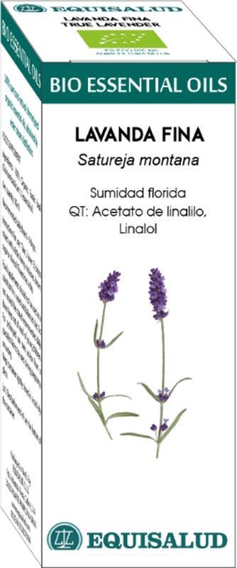Bio Essential Oil Lavanda Fina - Qt: Acetato De Li