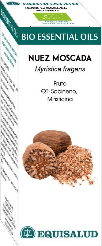 Bio Essential Oil Nuez Moscada - Qt:Sabineno, Miri