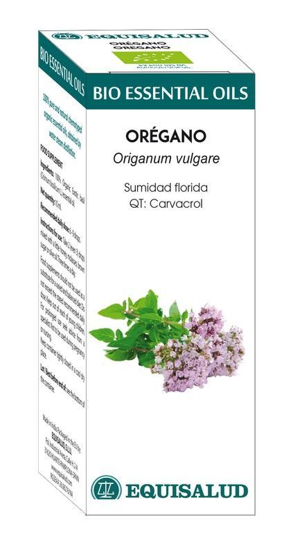 Bio Essential Oil Oregano - Qt:Carvacrol