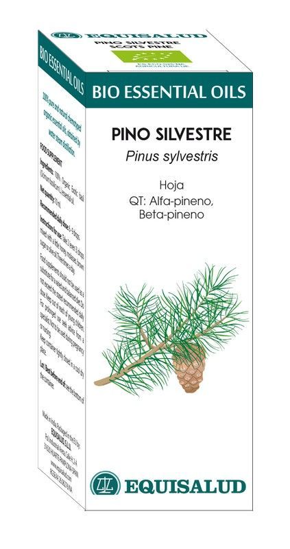 Bio Essential Oil Pino Silvestre 10 Ml