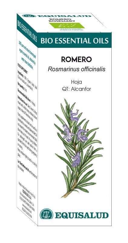 Bio Essential Oil Romero 10 Ml