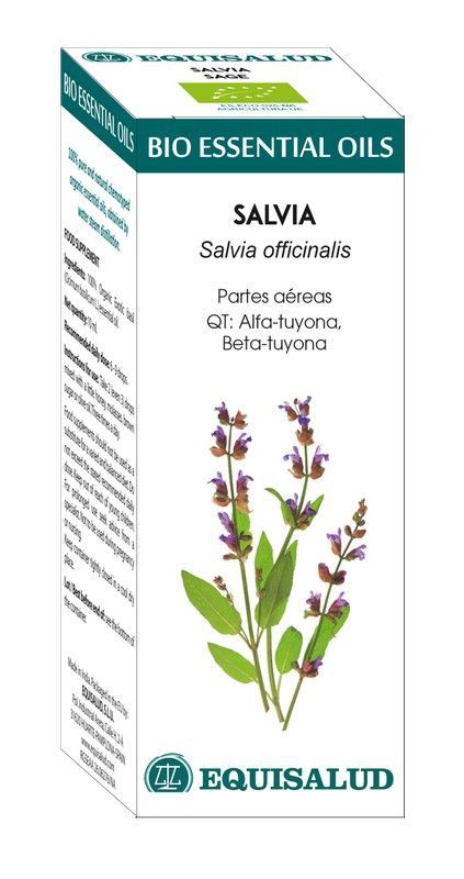 Bio Essential Oil Salvia 10 Ml