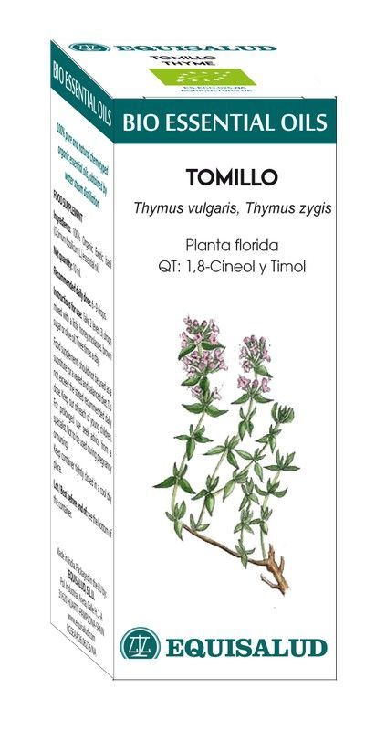 Bio Essential Oil Tomillo 10 Ml