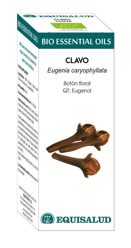 Bio Essential Oils Clavo 10 Ml