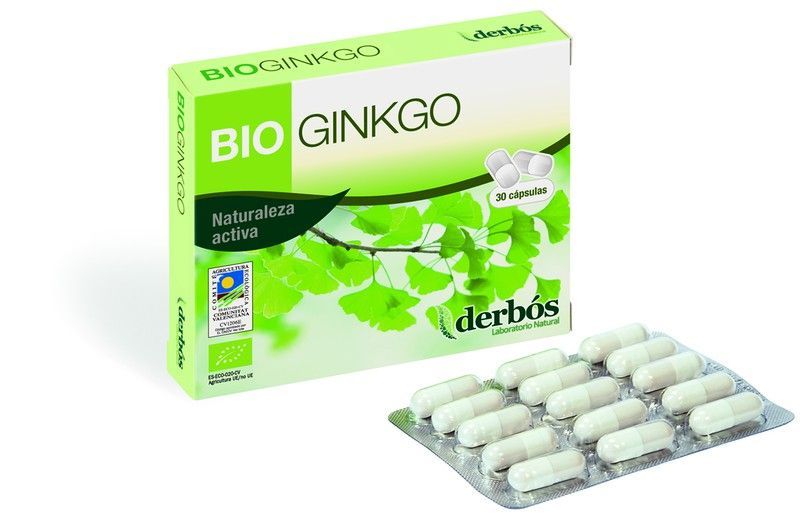 Bio Ginkgo Biloba 30 Cap.