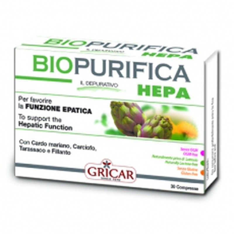 Bio Purifica NUA 30 Comp