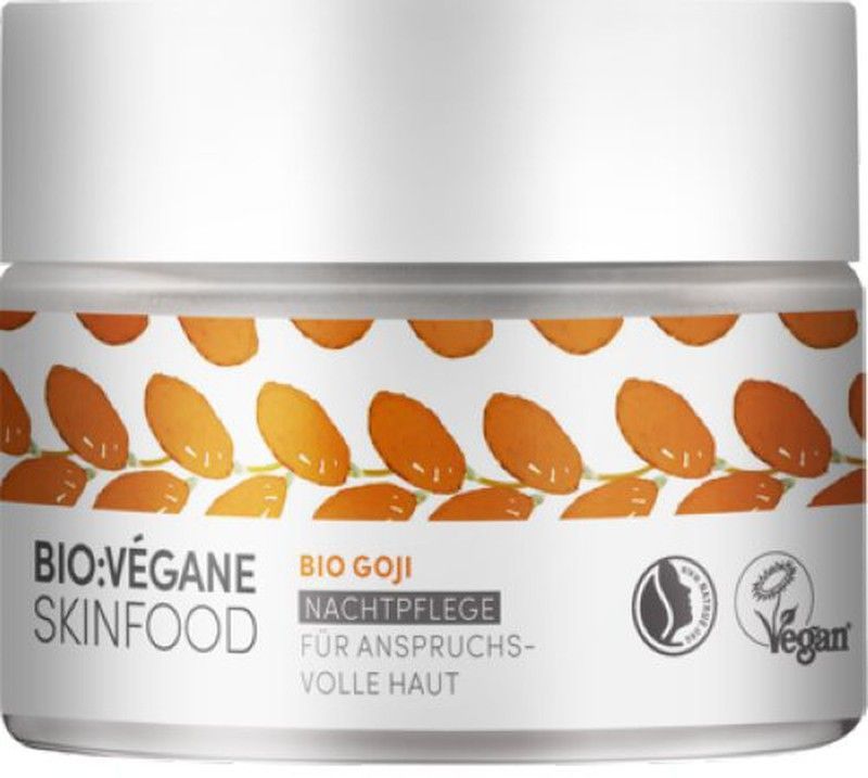Bio:Vegano Goji Antiedad Tratamien.Noche