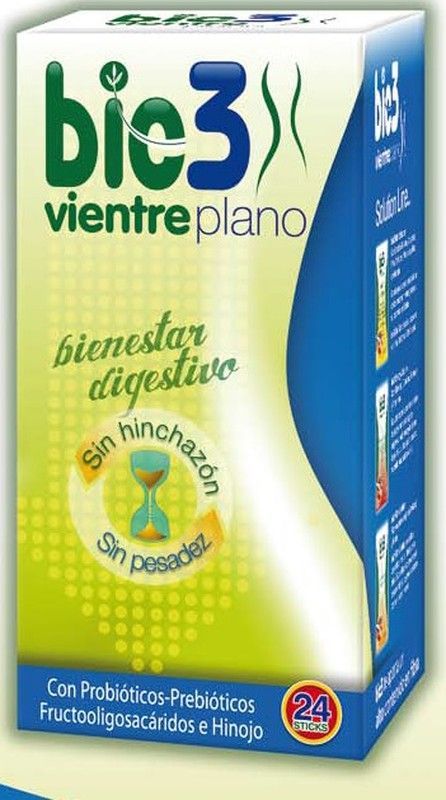 Bio3 Vientre Plano 24 Sticks De 5 Gr