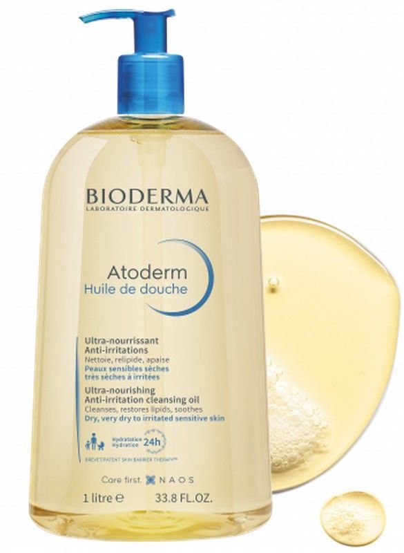 Bioderma Atoderm Aceite De Ducha 1l