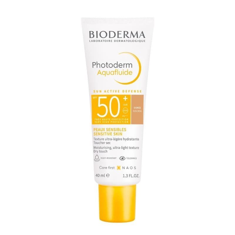 Bioderma Photoderm Aquafluid SPF50+ Tono Dorado 40ml