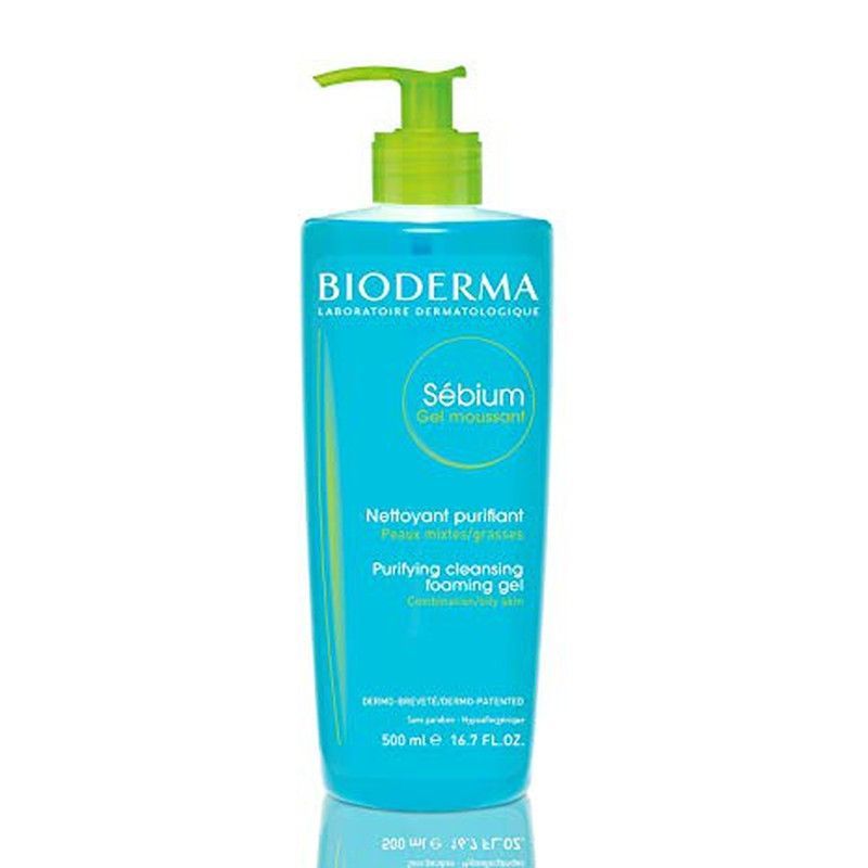 Bioderma Sebium Gel Limpiador  500 Ml