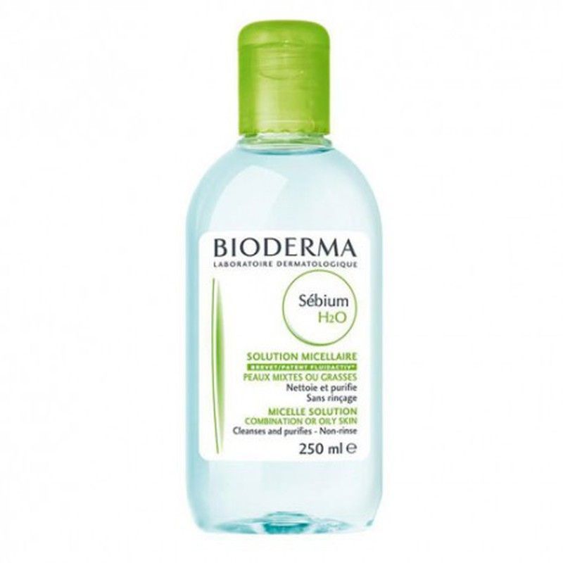 Bioderma Sébium H2O Solución Micelar Acné 250ml