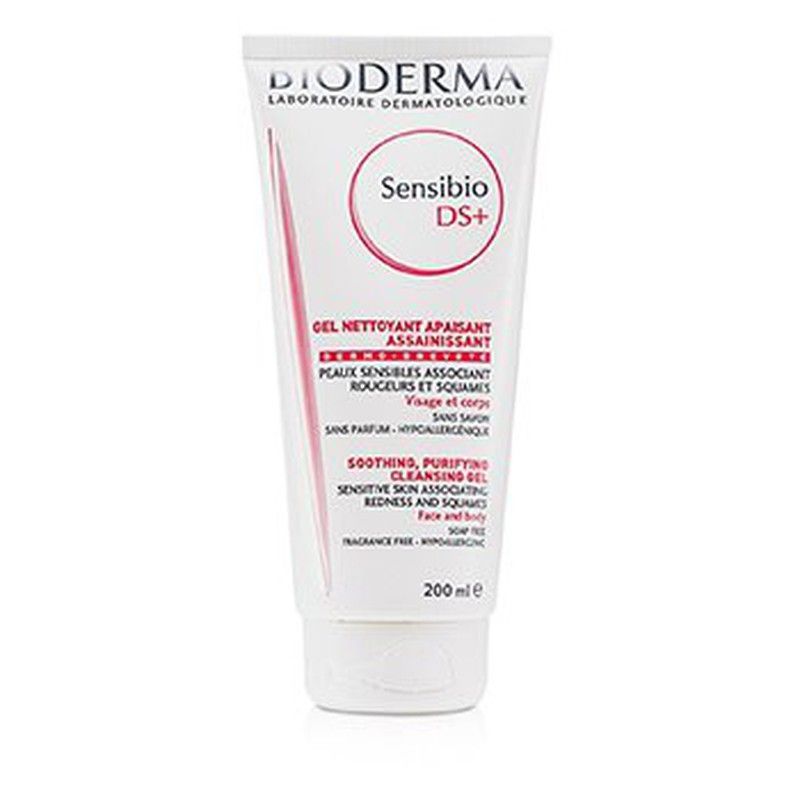 Bioderma Sensibio DS+ Gel Limpiador 200 ml
