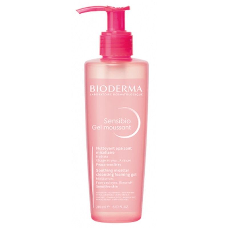 Bioderma Sensibio Gel Moussant Bioderma 200ml