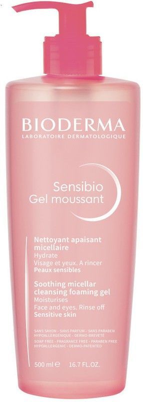 Bioderma Sensibio Gel Moussant Bioderma 500ml