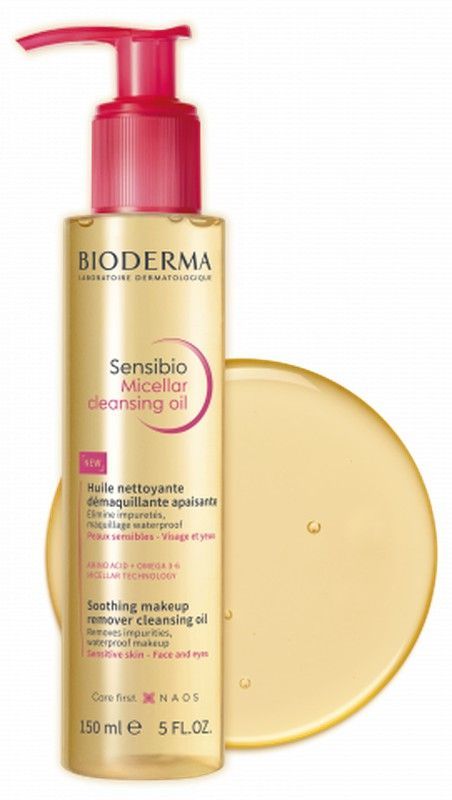 Bioderma Sensibio Micellar Cleansing Oil 150ml