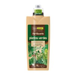 Bioflower Fertilizante Plantas Verdes 1l