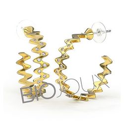 Biojoux Pendientes Hipoalergénicos BJT369 Sariel 30mm