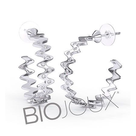 Biojoux Pendientes Hipoalergénicos BJT370 Sariel 30mm