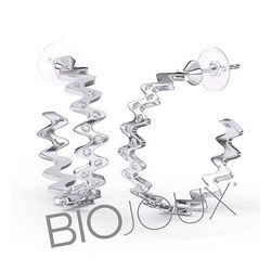 Biojoux Pendientes Hipoalergénicos BJT370 Sariel 30mm