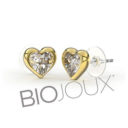 Biojoux Pendientes Hipoalergénicos BJT389 Queen Eleonor 6mm