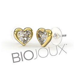 Biojoux Pendientes Hipoalergénicos BJT389 Queen Eleonor 6mm
