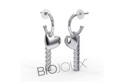 Biojoux Pendientes Hipolagenicos BJT283 Itala 19mm