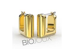 Biojoux Pendientes Hipolagenicos BJT288 Lotus 16mm
