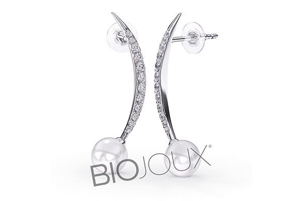 Biojoux Pendientes Hipolagenicos BJT312 Berenice 26mm