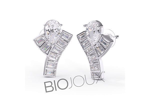 Biojoux Pendientes Hipolagenicos BJT335 Kelly 16mm