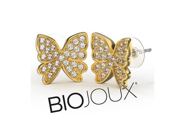 Biojoux Pendientes Hipolagenicos BJT354 Eldarion 13,5 mm