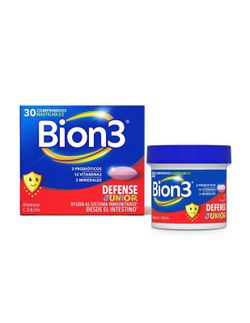 Bion3 Defense Junior 30 Comp Masticable