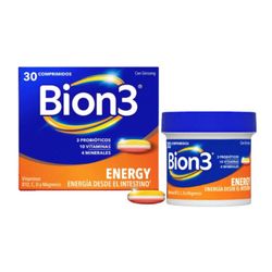 Bion3 Energia 30 Comprimidos