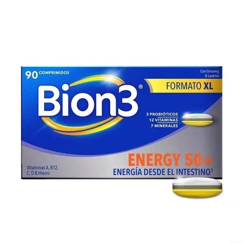 Bion3 Energy 50+ 90 Comprimidos