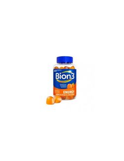Bion3 Energy Sabor Naranja 60 Gominolas