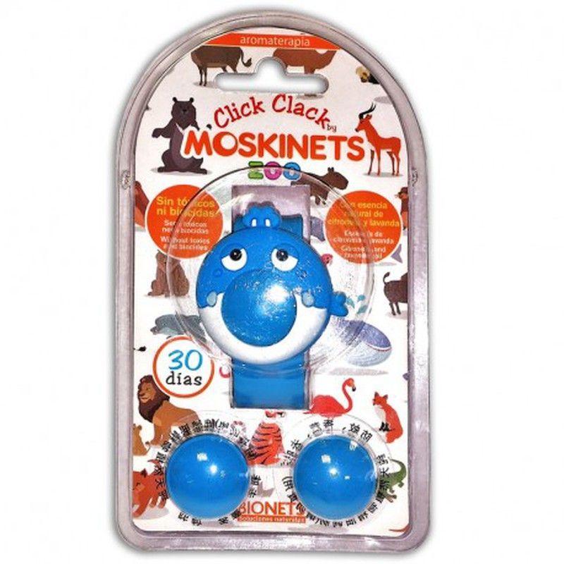 Bionets Moskinets Zoo Click Clack Pulsera + 2 recambios