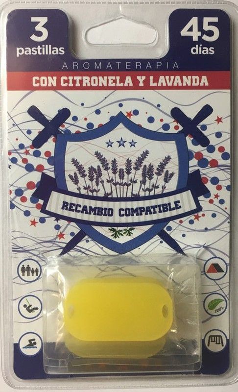 Bionets Recambio Compatible 3 pastillas 45 días