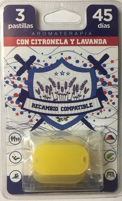 Bionets Recambio Compatible 3 pastillas 45 días