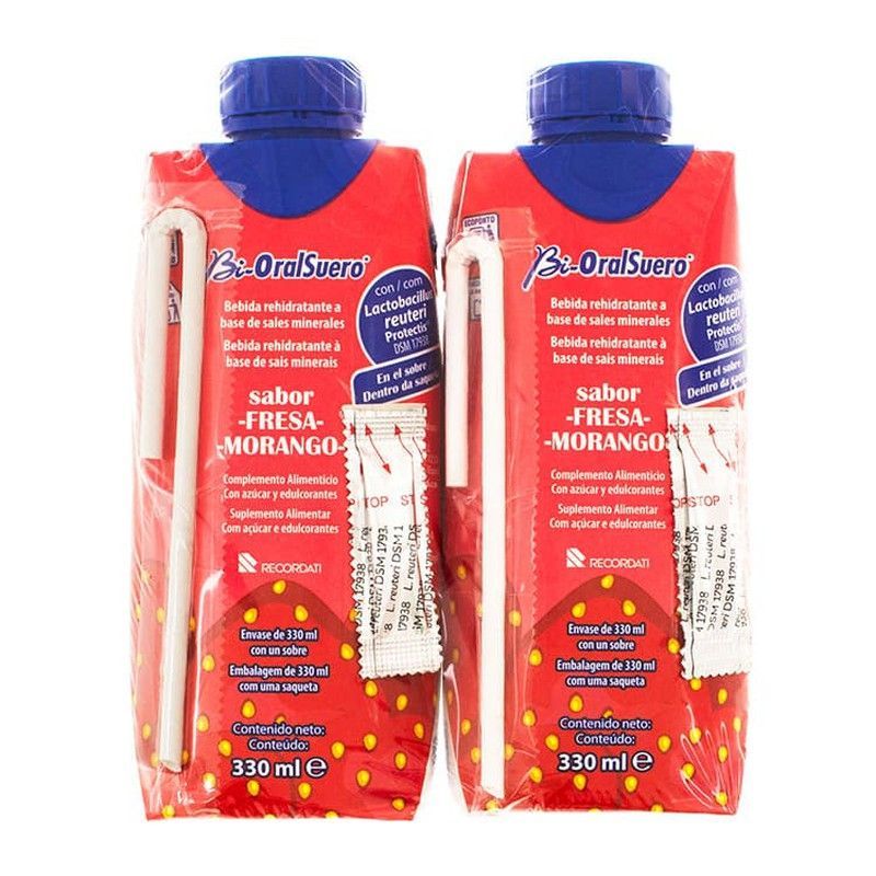 BIORALSUERO FRESA PACK 2 X 330ML