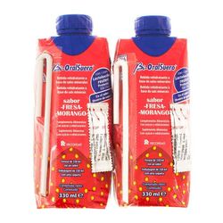 BIORALSUERO FRESA PACK 2 X 330ML
