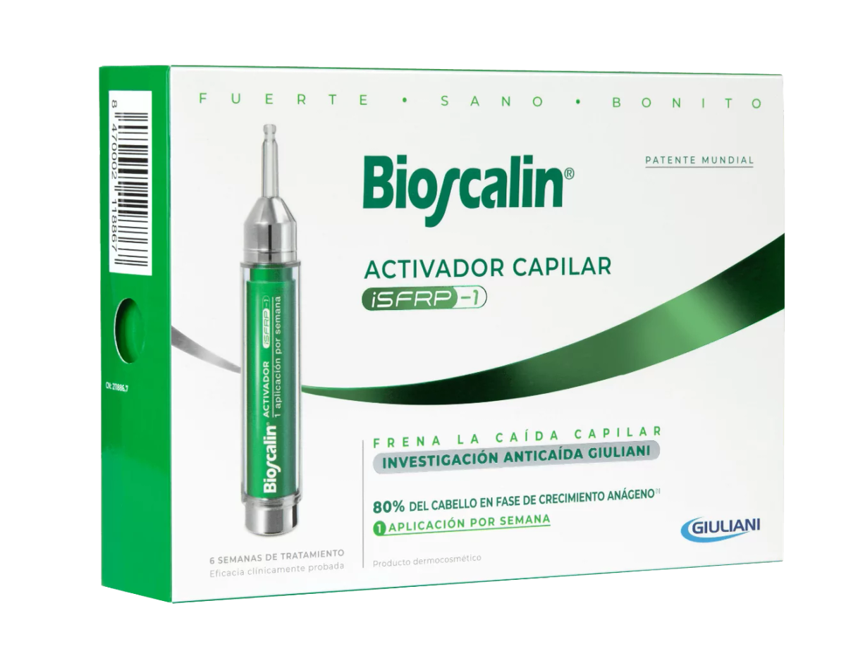 Bioscalin Activador Capilar iSFRP-1