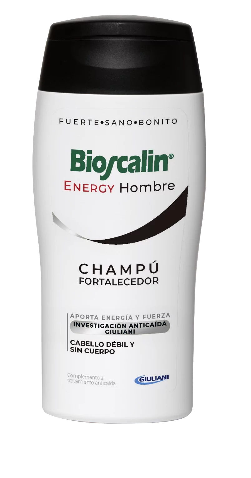 Bioscalin Energy Hombre Champú Fortalecedor 200 ml