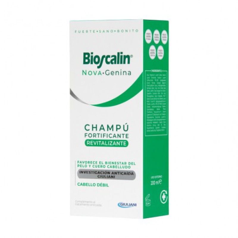Bioscalin Nova Genina Champú Fortificante 200 ml