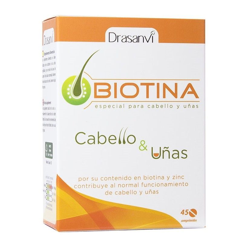 Biotina 400 Mcg X 45 Comp