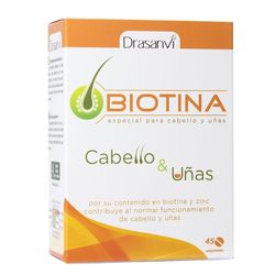 Biotina 400 Mcg X 45 Comp