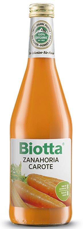 Biotta Jugo Zanahoria 500 ml de Bioforce