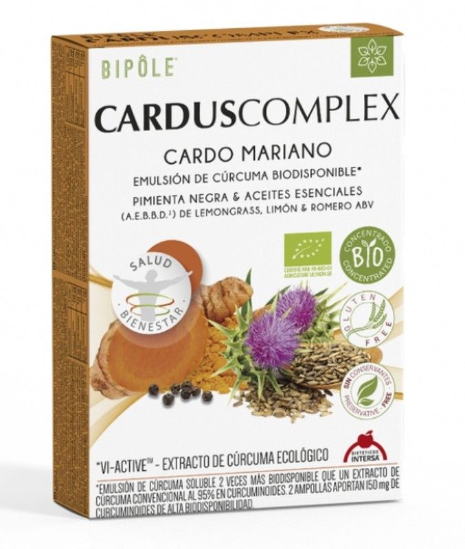 Bipole Cardus Complex 20 Ampollas Intersa