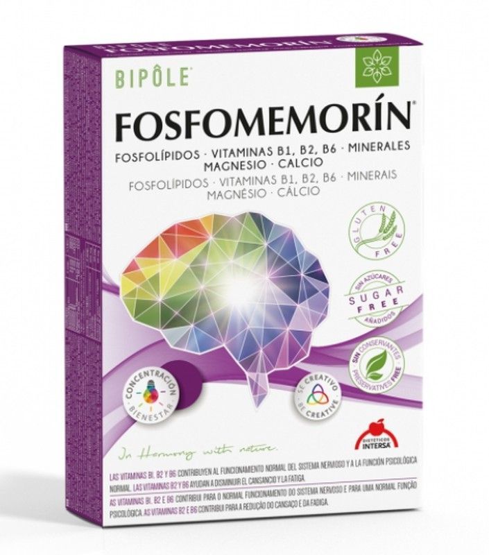 Bipole Fosfomemorin 20 Ampollas Intersa