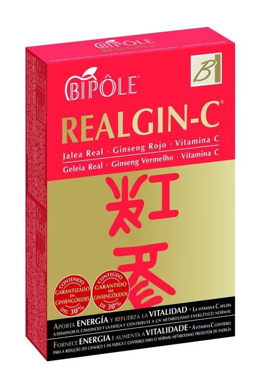 Bipole Realgin C 20 Ampollas Intersa